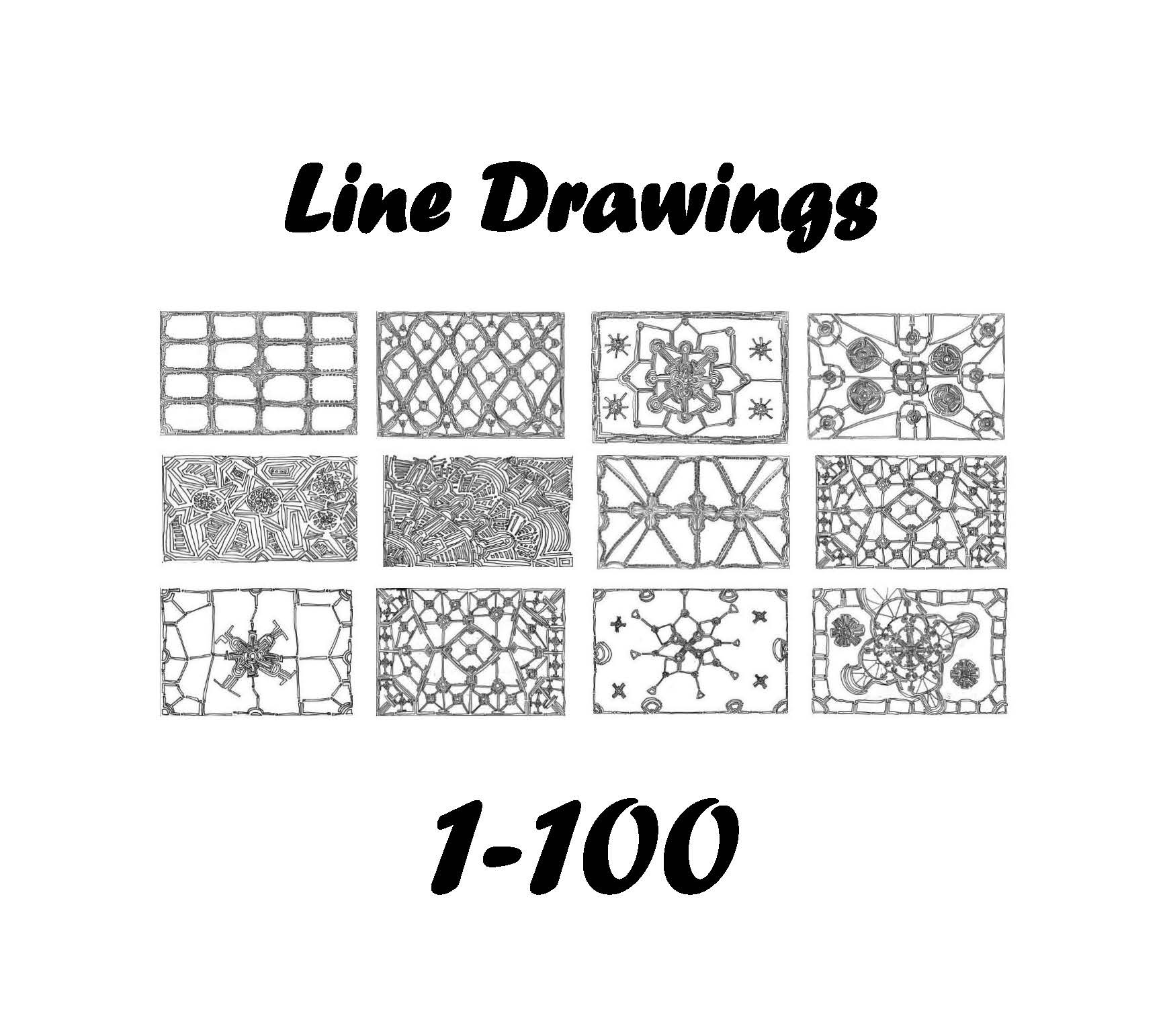 Line Drawings Gallery 1